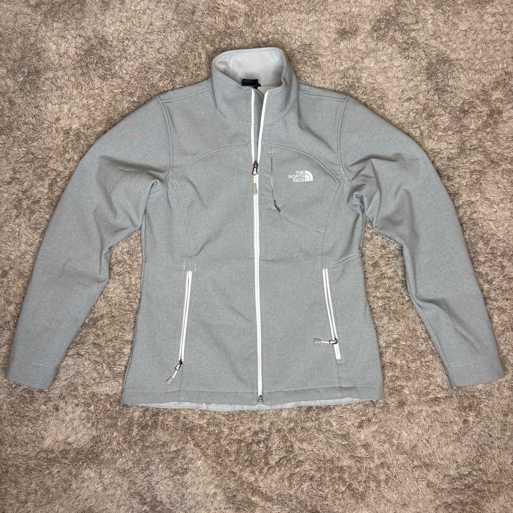 Jordan Women's Light Gray Ski Jacket
